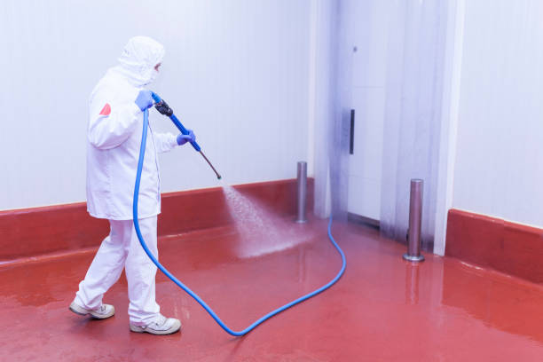 Post-Construction Pressure Washing in Morris, MN